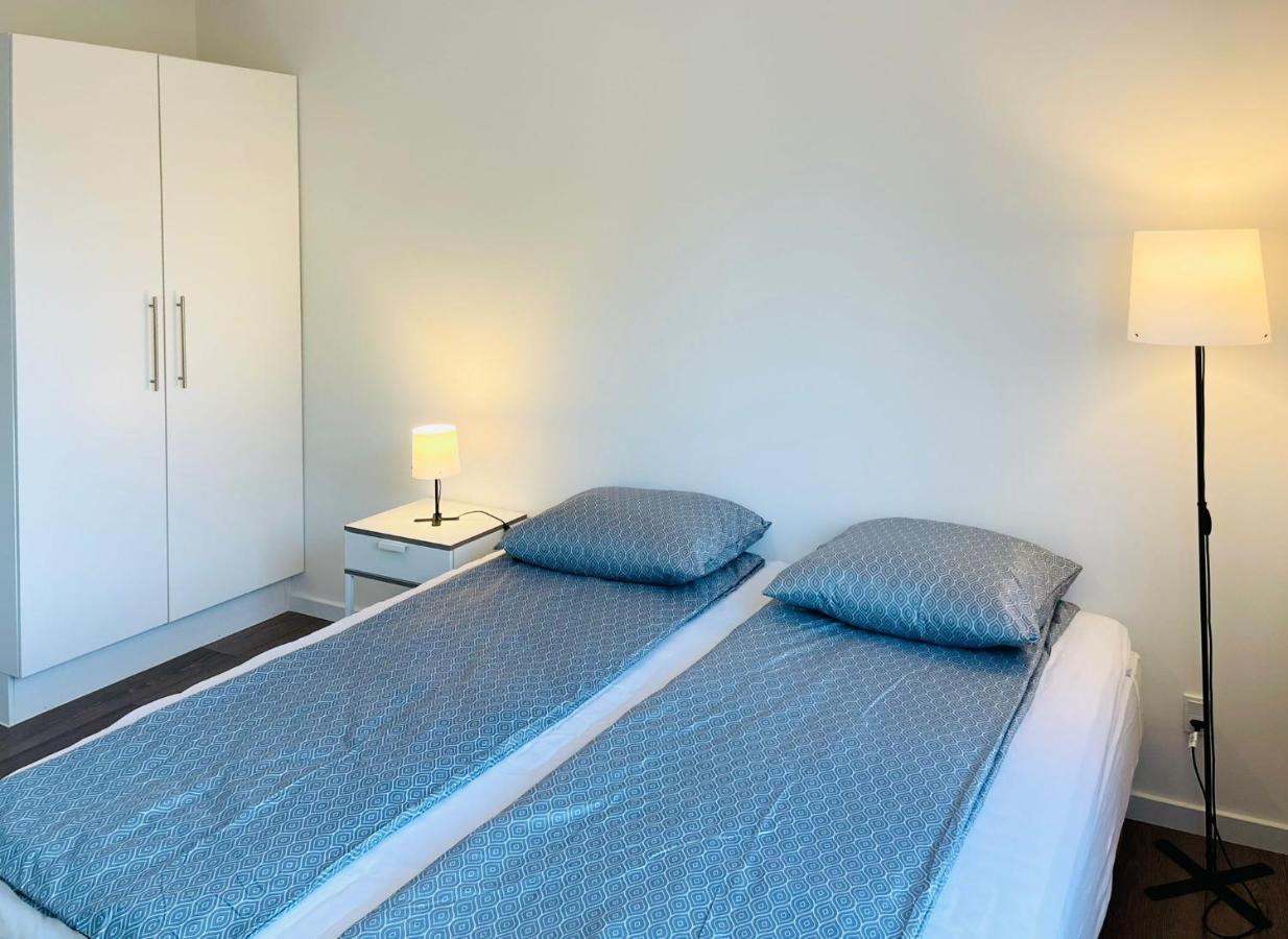 Scandinavian Apartment Hotel - Lunden 1 - Central 3 Bedroom Apartment On Two Floors هورسينس المظهر الخارجي الصورة