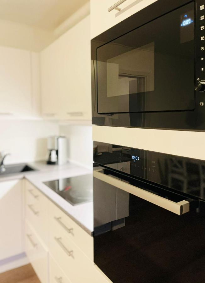 Scandinavian Apartment Hotel - Lunden 1 - Central 3 Bedroom Apartment On Two Floors هورسينس المظهر الخارجي الصورة