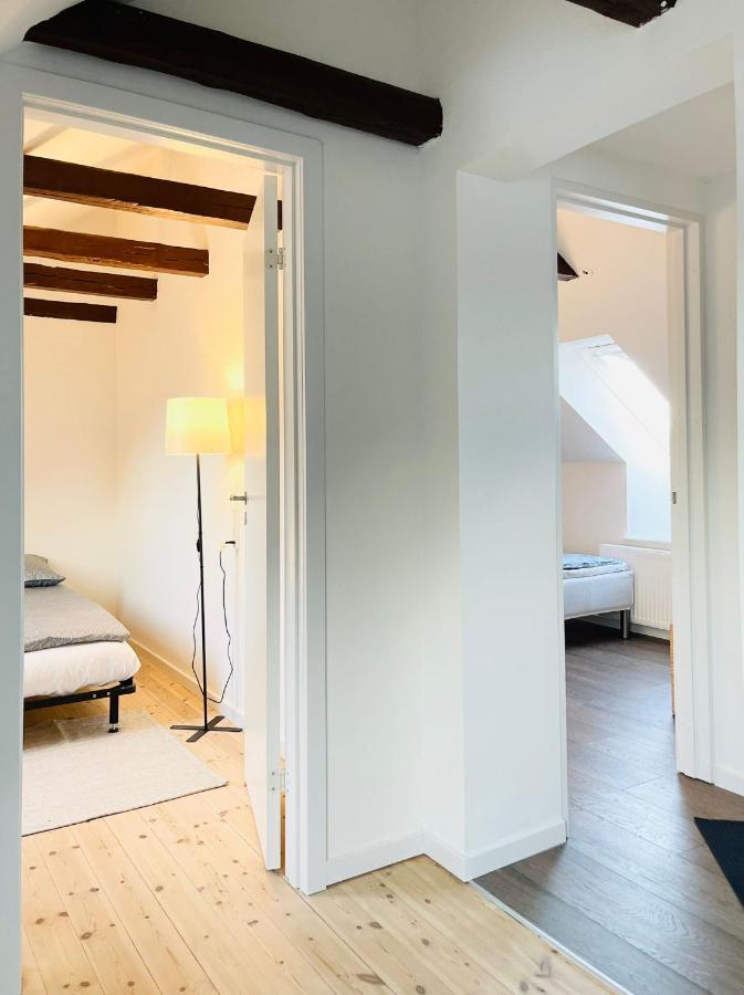 Scandinavian Apartment Hotel - Lunden 1 - Central 3 Bedroom Apartment On Two Floors هورسينس المظهر الخارجي الصورة