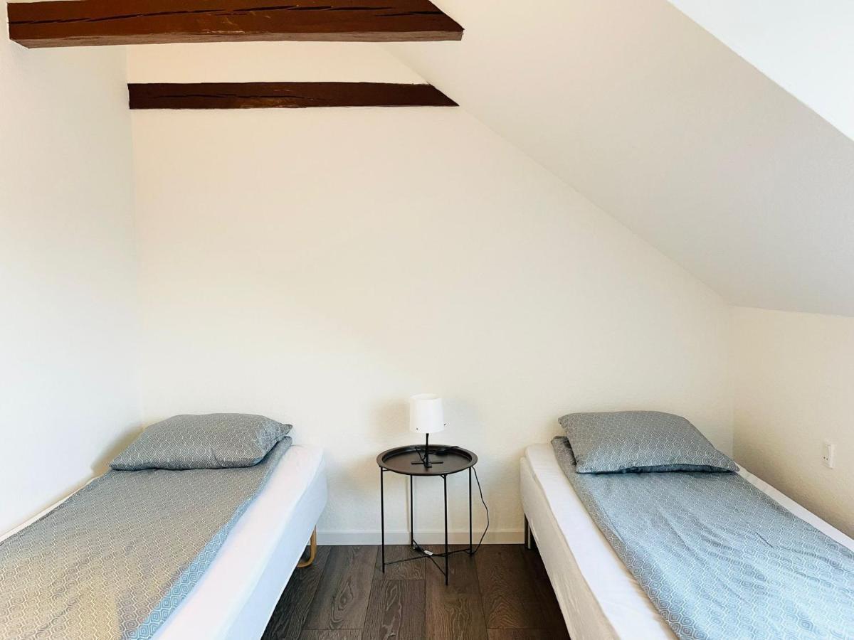 Scandinavian Apartment Hotel - Lunden 1 - Central 3 Bedroom Apartment On Two Floors هورسينس المظهر الخارجي الصورة
