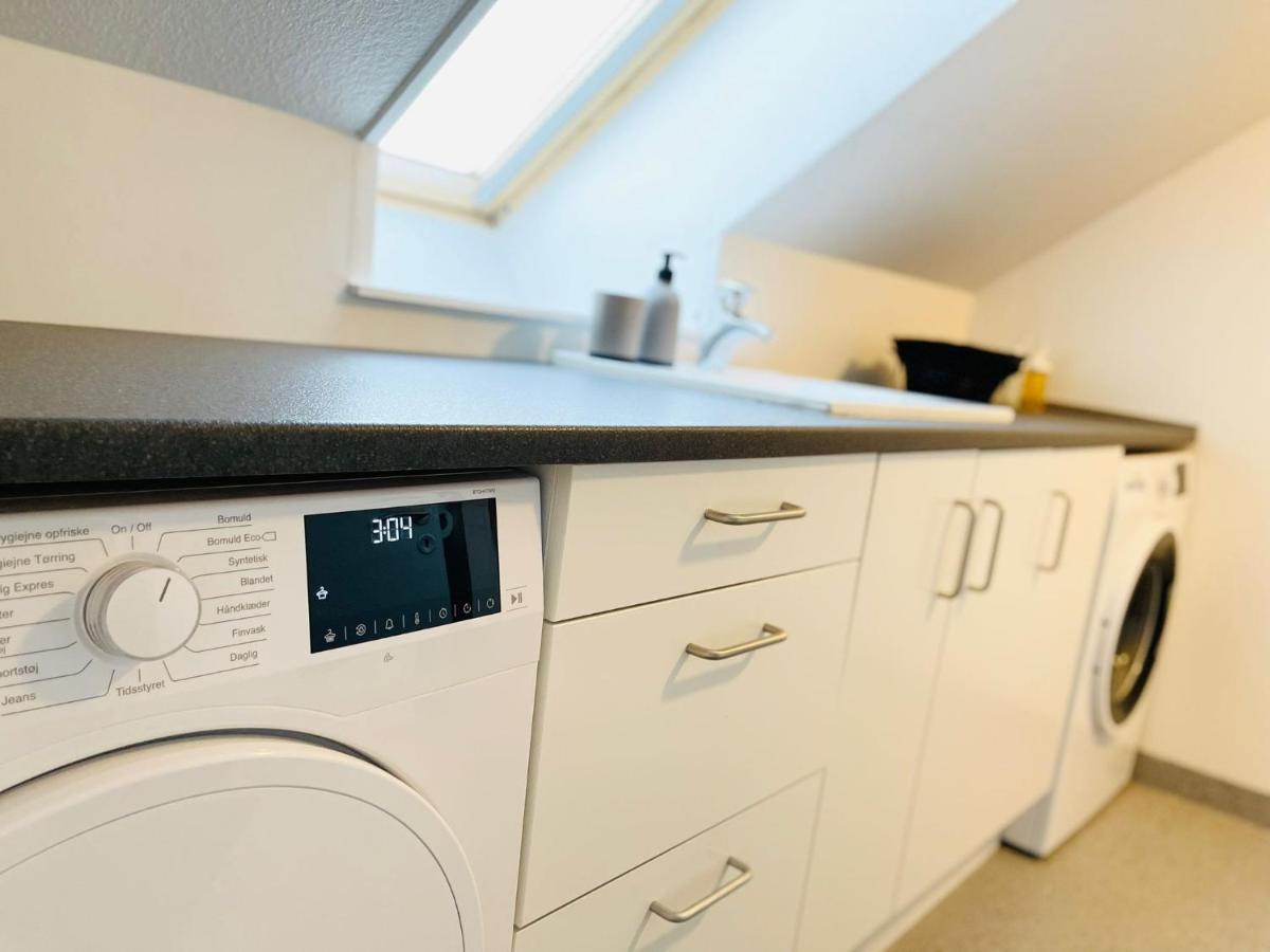 Scandinavian Apartment Hotel - Lunden 1 - Central 3 Bedroom Apartment On Two Floors هورسينس المظهر الخارجي الصورة