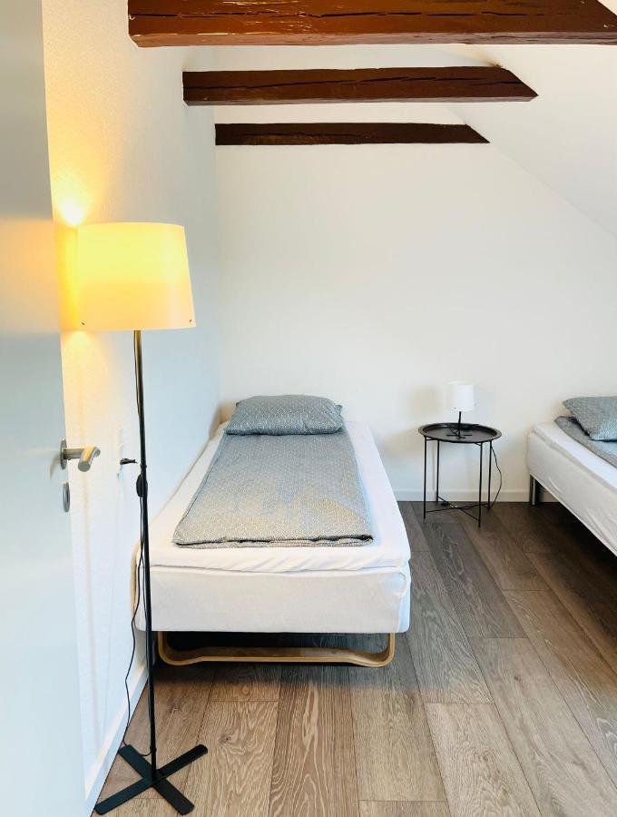 Scandinavian Apartment Hotel - Lunden 1 - Central 3 Bedroom Apartment On Two Floors هورسينس المظهر الخارجي الصورة