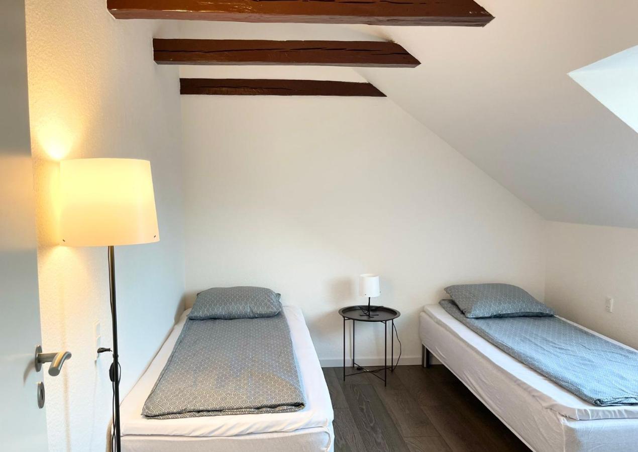 Scandinavian Apartment Hotel - Lunden 1 - Central 3 Bedroom Apartment On Two Floors هورسينس المظهر الخارجي الصورة
