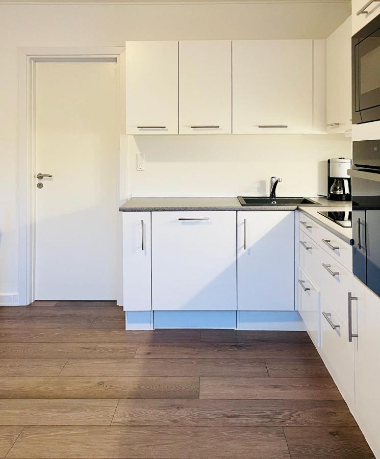 Scandinavian Apartment Hotel - Lunden 1 - Central 3 Bedroom Apartment On Two Floors هورسينس المظهر الخارجي الصورة