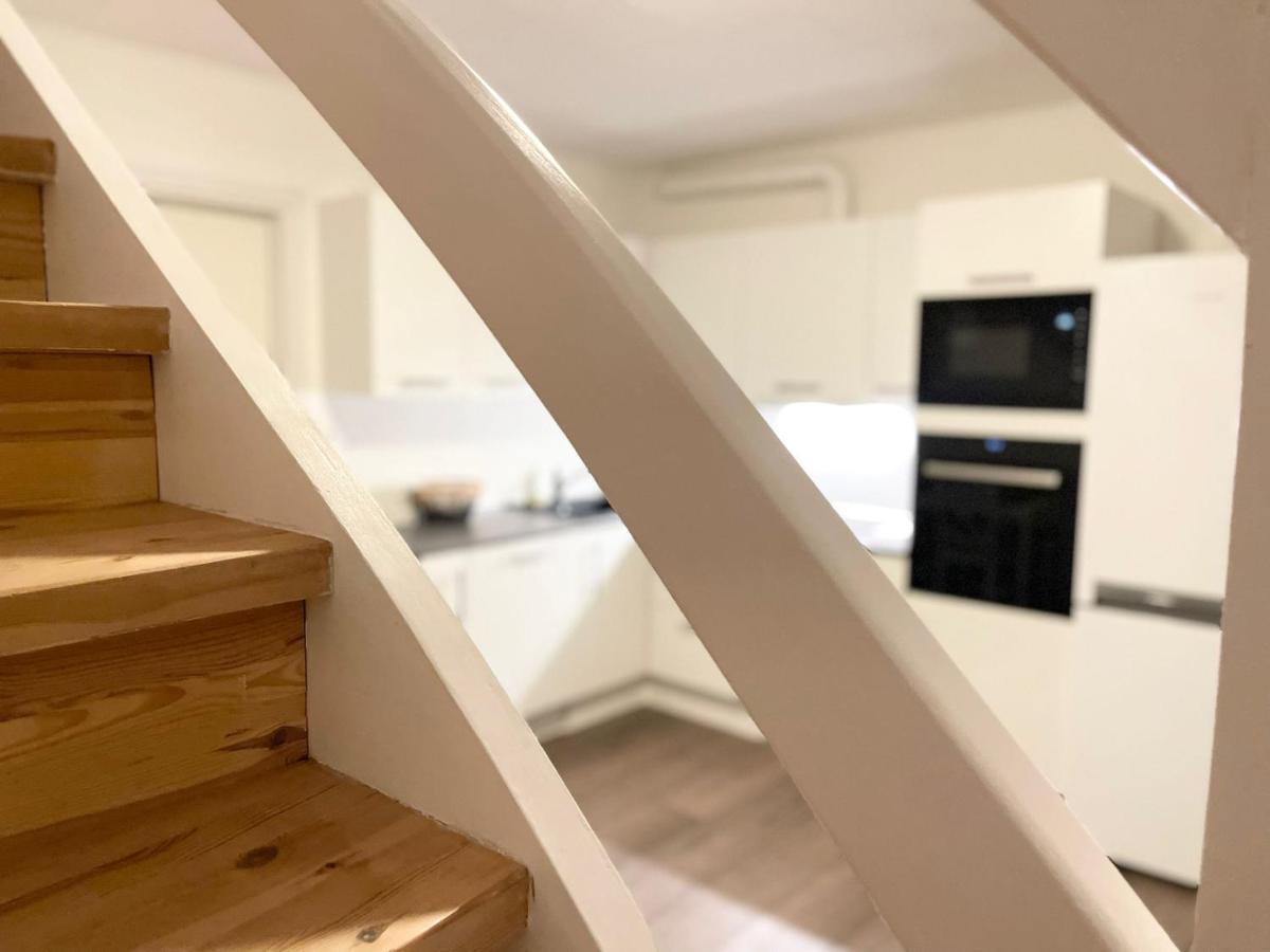 Scandinavian Apartment Hotel - Lunden 1 - Central 3 Bedroom Apartment On Two Floors هورسينس المظهر الخارجي الصورة