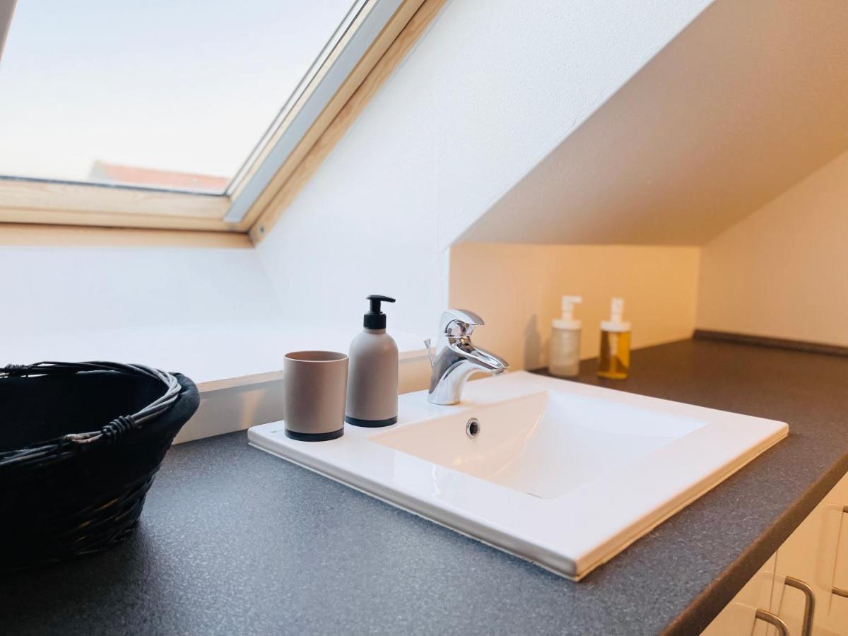 Scandinavian Apartment Hotel - Lunden 1 - Central 3 Bedroom Apartment On Two Floors هورسينس المظهر الخارجي الصورة