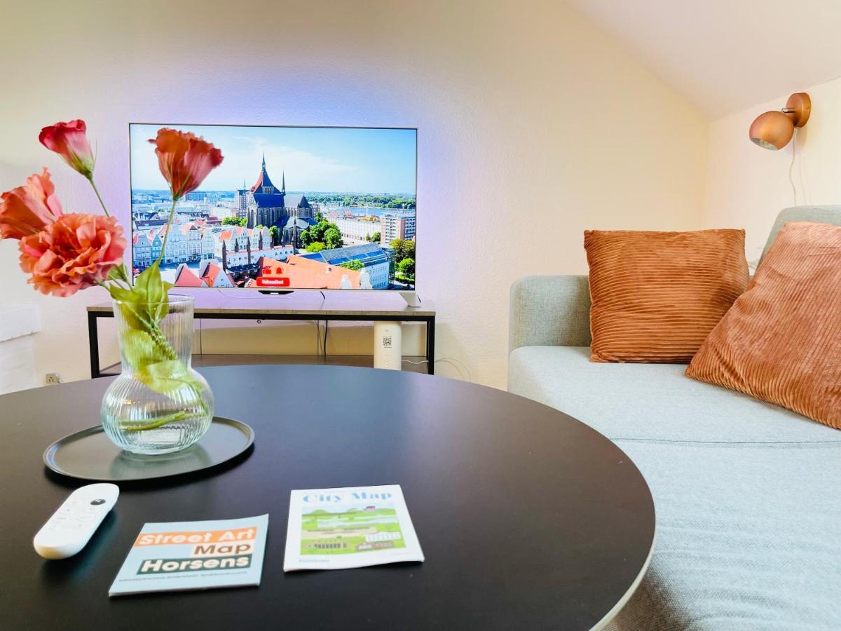 Scandinavian Apartment Hotel - Lunden 1 - Central 3 Bedroom Apartment On Two Floors هورسينس المظهر الخارجي الصورة