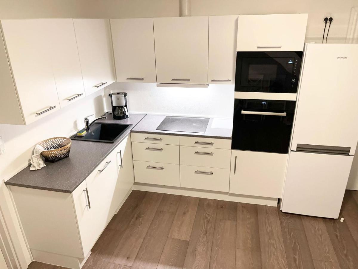 Scandinavian Apartment Hotel - Lunden 1 - Central 3 Bedroom Apartment On Two Floors هورسينس المظهر الخارجي الصورة